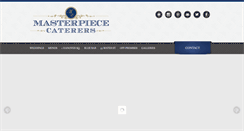 Desktop Screenshot of masterpiececaterers.com